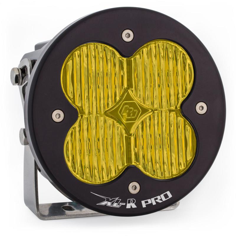 Baja Designs XL R Pro Spot Wide Cornering LED Light Pods - Amber - Burkken Auto Parts