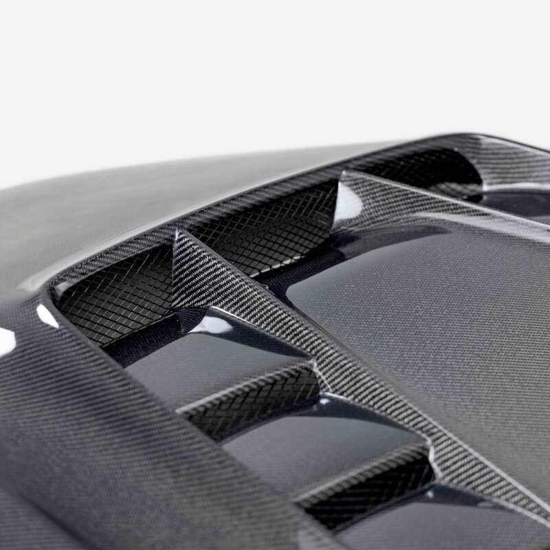 Seibon 2020+ Toyota GR Supra TV-Style Carbon Fiber Hood - Burkken Auto Parts
