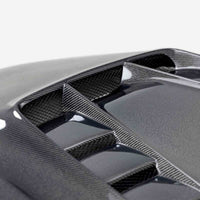 Seibon 2020+ Toyota GR Supra TV-Style Carbon Fiber Hood - Burkken Auto Parts