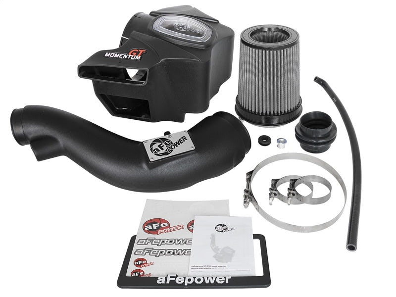 aFe POWER Momentum GT Pro DRY S Cold Air Intake System 16-17 Jeep Grand Cherokee V6-3.6L - Burkken Auto Parts