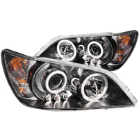 ANZO 2001-2005 Lexus Is300 Projector Headlights w/ Halo Black - Burkken Auto Parts