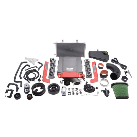 Edelbrock Supercharger Stage 1 - Street Kit 2014-2015 Chevrolet Corvette Z51 6 2L LT1 w/ Tuner - Burkken Auto Parts