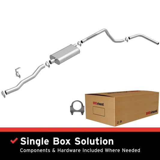MagnaFlow BRE Exhaust Kit 80-87 C10 C1500 C1000 C20 R10 R1500 R20 R2500 - Burkken Auto Parts