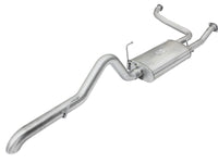 aFe MACHForce XP Exhaust Cat-Back 2.5/3in SS-409 w/ Hi-Tuck Tip 05-15 Nissan Xterra V6 4.0L - Burkken Auto Parts
