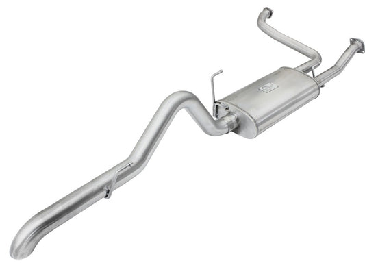aFe MACHForce XP Exhaust Cat-Back 2.5/3in SS-409 w/ Hi-Tuck Tip 05-15 Nissan Xterra V6 4.0L - Burkken Auto Parts