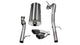 Corsa 2011-2014 GMC Yukon 6.2L V8 3in Cat-Back Single Side w Twin 4in Black Pro-Series Tips - Burkken Auto Parts