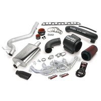 Banks Power 00-03 Jeep 4.0L Wrangler PowerPack System - SS Single Exhaust w/ Black Tip - Burkken Auto Parts