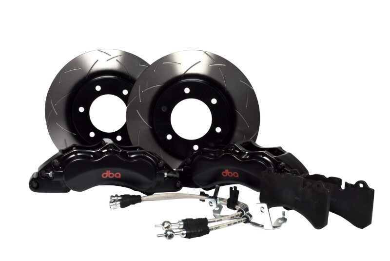 DBA 2022+ Ford Ranger Raptor Big Brake Upgrade Kit - Burkken Auto Parts