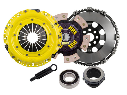 ACT 91-95 BMW 525i 96-99 318i HD/Race Sprung 6 Pad Clutch Kit - Burkken Auto Parts