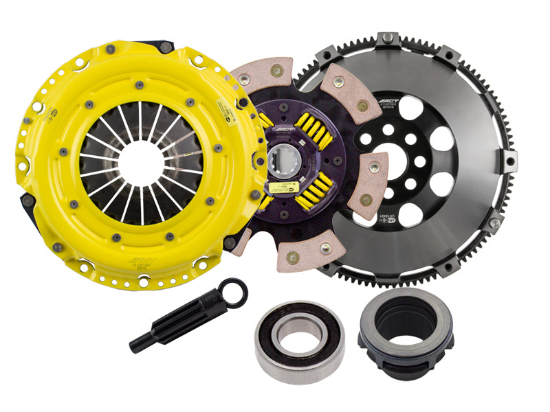 ACT 91-95 BMW 525i XT/Race Sprung 6 Pad Clutch Kit - Burkken Auto Parts