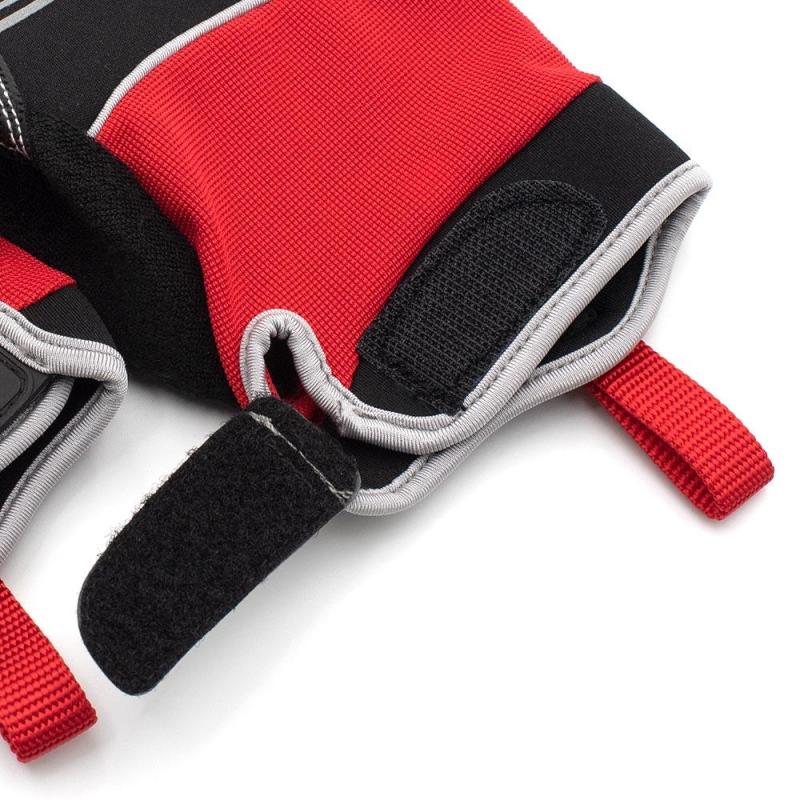BLOX Racing Logo Mechanics Gloves Large - Burkken Auto Parts