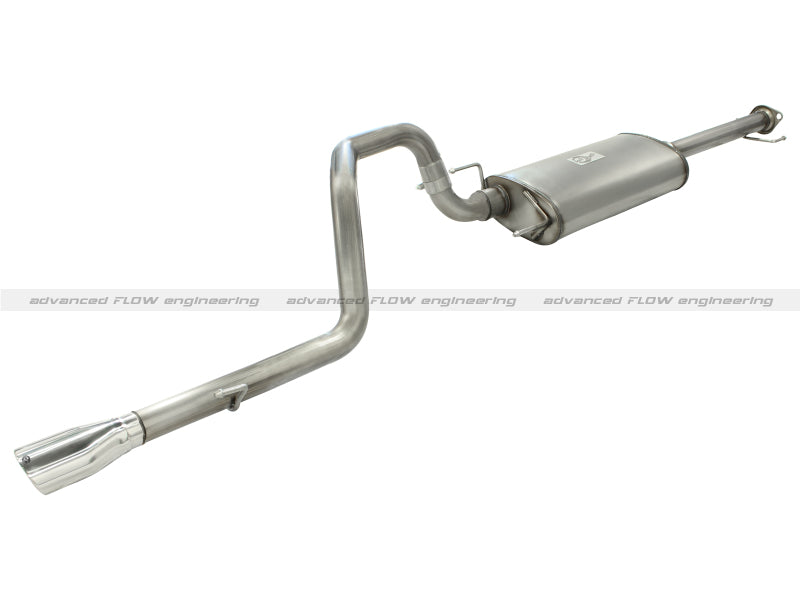 aFe MachFORCE XP Cat-Back 05-09 Lexus GX470 V8 4.7L 409SS w/ Oval Polished Tips Exhaust System - Burkken Auto Parts