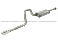 aFe MachFORCE XP Cat-Back 05-09 Lexus GX470 V8 4.7L 409SS w/ Oval Polished Tips Exhaust System - Burkken Auto Parts