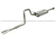 aFe MachFORCE XP Cat-Back 05-09 Lexus GX470 V8 4.7L 409SS w/ Oval Polished Tips Exhaust System - Burkken Auto Parts