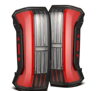 AlphaRex 22-24 Toyota Tundra NOVA-Series Prismatic LED Tail Lights - Black/Red - Burkken Auto Parts