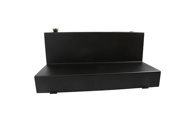 Deezee Universal Tanks - Auxiliary L-Shape Black Steel - Burkken Auto Parts