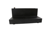 Deezee Universal Tanks - Auxiliary L-Shape Black Steel - Burkken Auto Parts