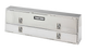 Tradesman Aluminum Professional Rail Top Mount L-Wing Box (72in.) - Brite - Burkken Auto Parts