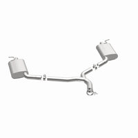 BRExhaust Rear Muffler Kit Replacement Mercedes-Benz