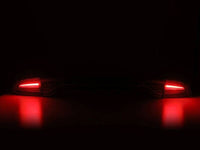 AlphaRex 15-23 Dodge Charger NOVA-Series Prismatic LED Tail Lights Smoke - Burkken Auto Parts