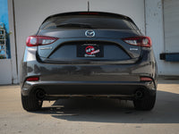 aFe Takeda 2-1/2in 304 SS Cat-Back Exhaust w/ Black Tips 14-18 Mazda 3 L4 2.0L/2.5L - Burkken Auto Parts