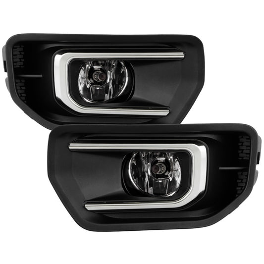 Spyder 24-26 Ford Ranger OEM Fog Lights w/Switch - Clear (FL-FR24-C)