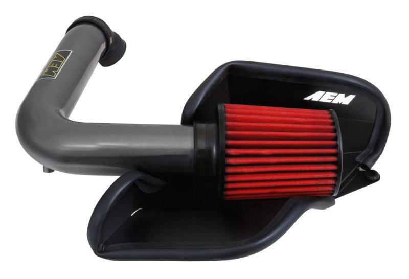 AEM 2016 Volkswagen Jetta L4-1.4 Metal GUnmetal Gray Cold Air Intake - Burkken Auto Parts