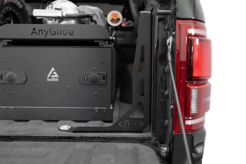 Addictive Desert Designs 15-20 Ford F-150 / 17-20 Raptor Bed Channel Stiffeners - Burkken Auto Parts