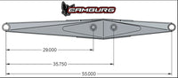 Camburg Race Series 55in. Lower Links (pair) - Burkken Auto Parts