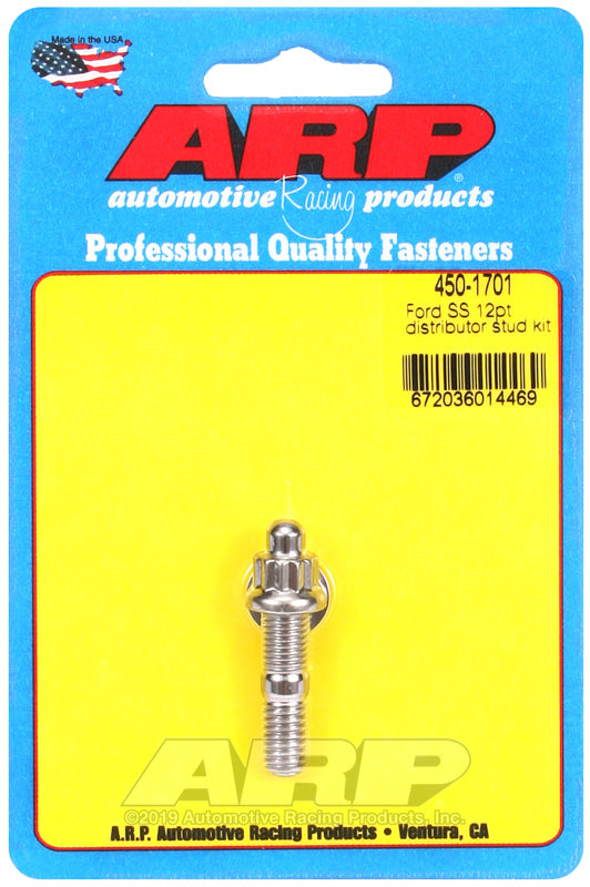 ARP Ford SS 12pt Distributor Stud Kit - Burkken Auto Parts