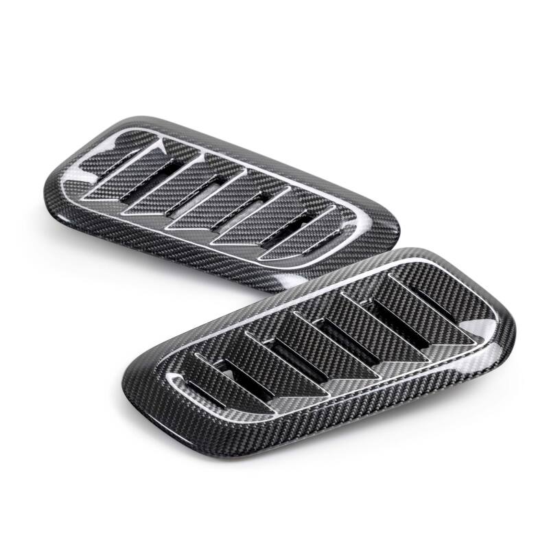 Seibon 2023 Toyota GR Corolla Carbon Fiber Hood Vents - Burkken Auto Parts