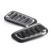 Seibon 2023 Toyota GR Corolla Carbon Fiber Hood Vents - Burkken Auto Parts