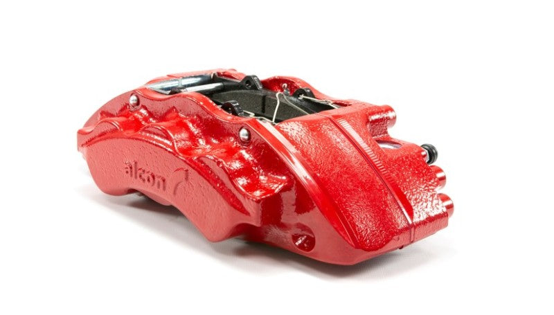 Alcon 2017+ Ford F250-F350 363x38mm Rotors 6 Piston Brake Kit - Front - Burkken Auto Parts