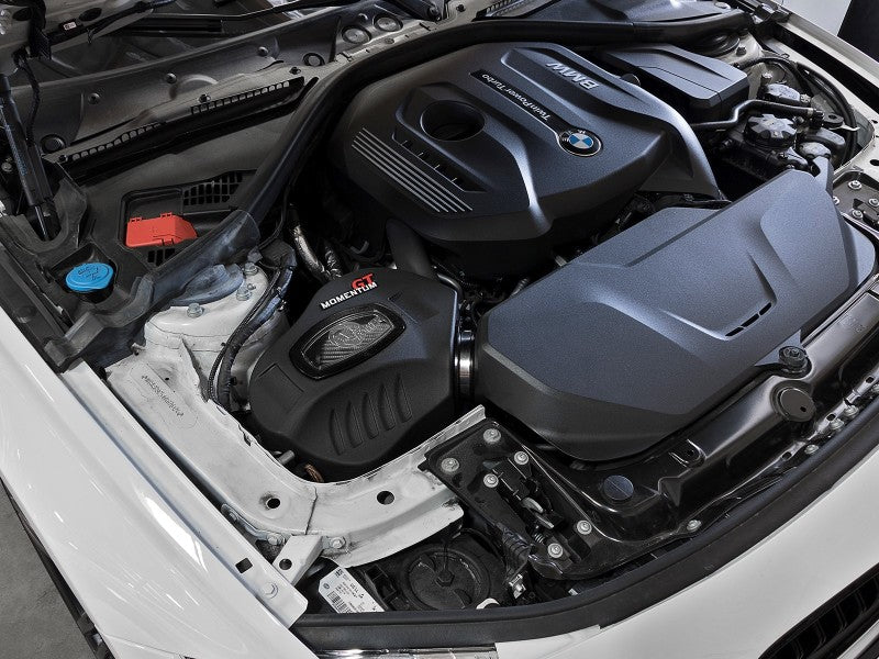 aFe POWER Momentum GT Pro Dry S Intake System 16-17 BMW 330i F30 B46/48 I4-2.0L (t) - Burkken Auto Parts