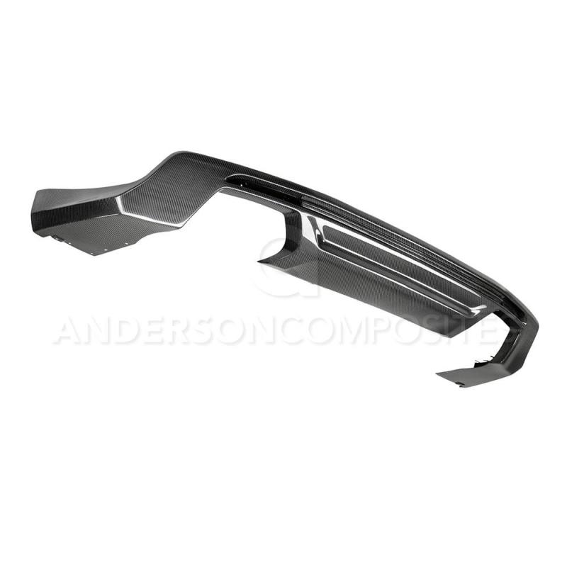 Anderson Composites 17-18 Chevrolet Camaro ZL1 Type-LE Rear Diffuser - Burkken Auto Parts