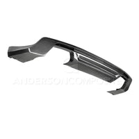 Anderson Composites 17-18 Chevrolet Camaro ZL1 Type-LE Rear Diffuser - Burkken Auto Parts
