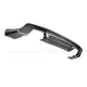 Anderson Composites 17-18 Chevrolet Camaro ZL1 Type-LE Rear Diffuser - Burkken Auto Parts