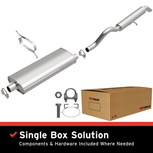 MagnaFlow BRE Exhaust Kit 96-00 Caravan Voyager - Burkken Auto Parts
