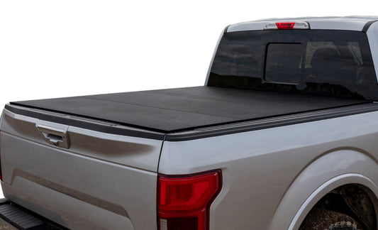 Access LOMAX Tri-Fold Cover 2022+ Nissan Frontier - 5ft Bed - Burkken Auto Parts