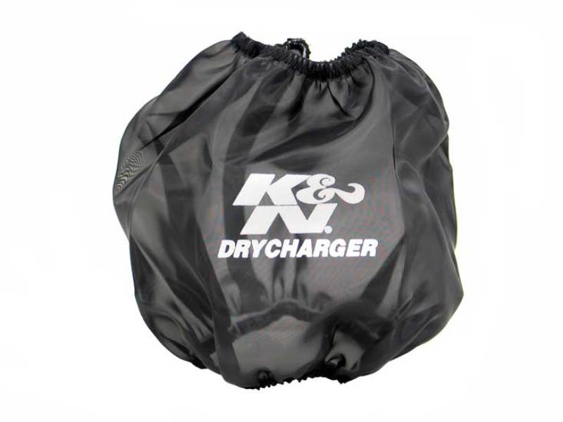 K&N Drycharger Air Filter Wrap Black Custom - Burkken Auto Parts