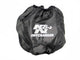 K&N Drycharger Air Filter Wrap Black Custom - Burkken Auto Parts