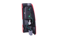 ANZO 1999-2007 Chevrolet Silverado 1500 LED Taillights Red/Clear - Burkken Auto Parts