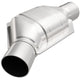 MagnaFlow Conv Universal 2 inch Angled Inlet OBDII - Burkken Auto Parts
