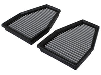 aFe Magnum FLOW OE Replacement Air Filter Pro DRY S 12-15 Porsche 911 (991) H6 3.4L/3.8L - Burkken Auto Parts