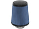 aFe MagnumFLOW Air Filters UCO P5R A/F P5R 2-1/4F x 6B x 4-3/4T x 7H - Burkken Auto Parts