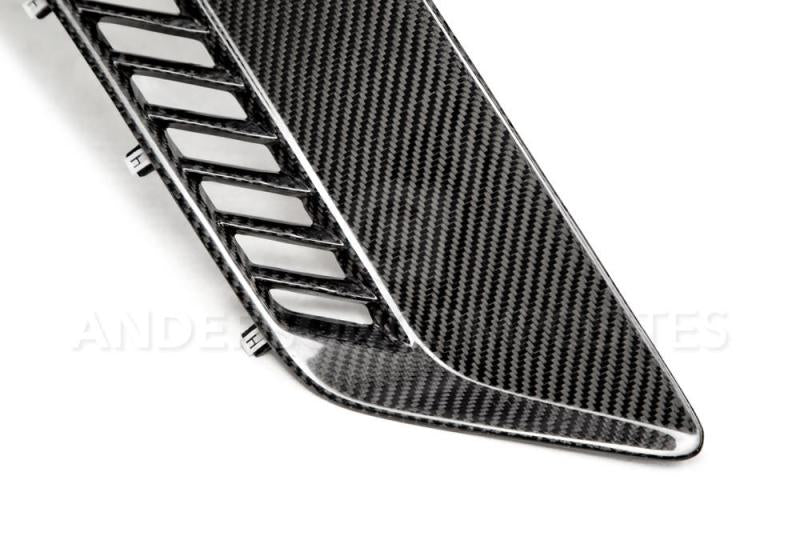 Anderson Composites 14+ Chevrolet Corvette C7 Z06 Fender Inserts - Burkken Auto Parts
