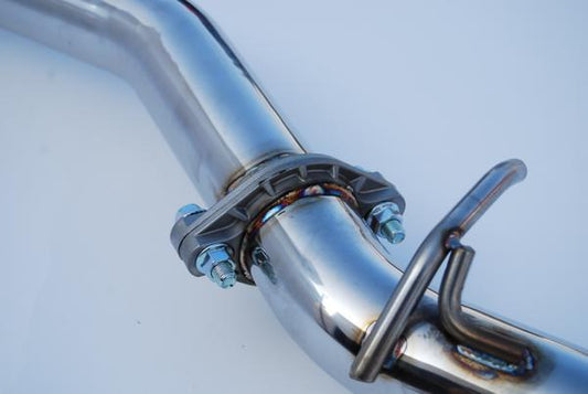 Invidia 12 Scion FRS/BRZ 60mm N1 Ti-Tip Cat- Back Exhaust - Burkken Auto Parts