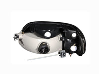 ANZO 1995-2001 Ford Explorer Crystal Headlights Chrome w/ Corner Lights 2pc - Burkken Auto Parts