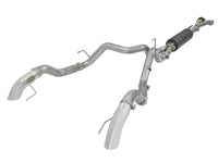 aFe MACH Force-XP Cat-Back Exhaust w/ Dual Hi-Tuck Pol Tips 17-18 Ford F-150 Raptor V6-3.5L - Burkken Auto Parts