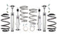 UMI Performance 78-88 GM G-Body Spring/Shock Lowering Kit 1in Rear 250lb